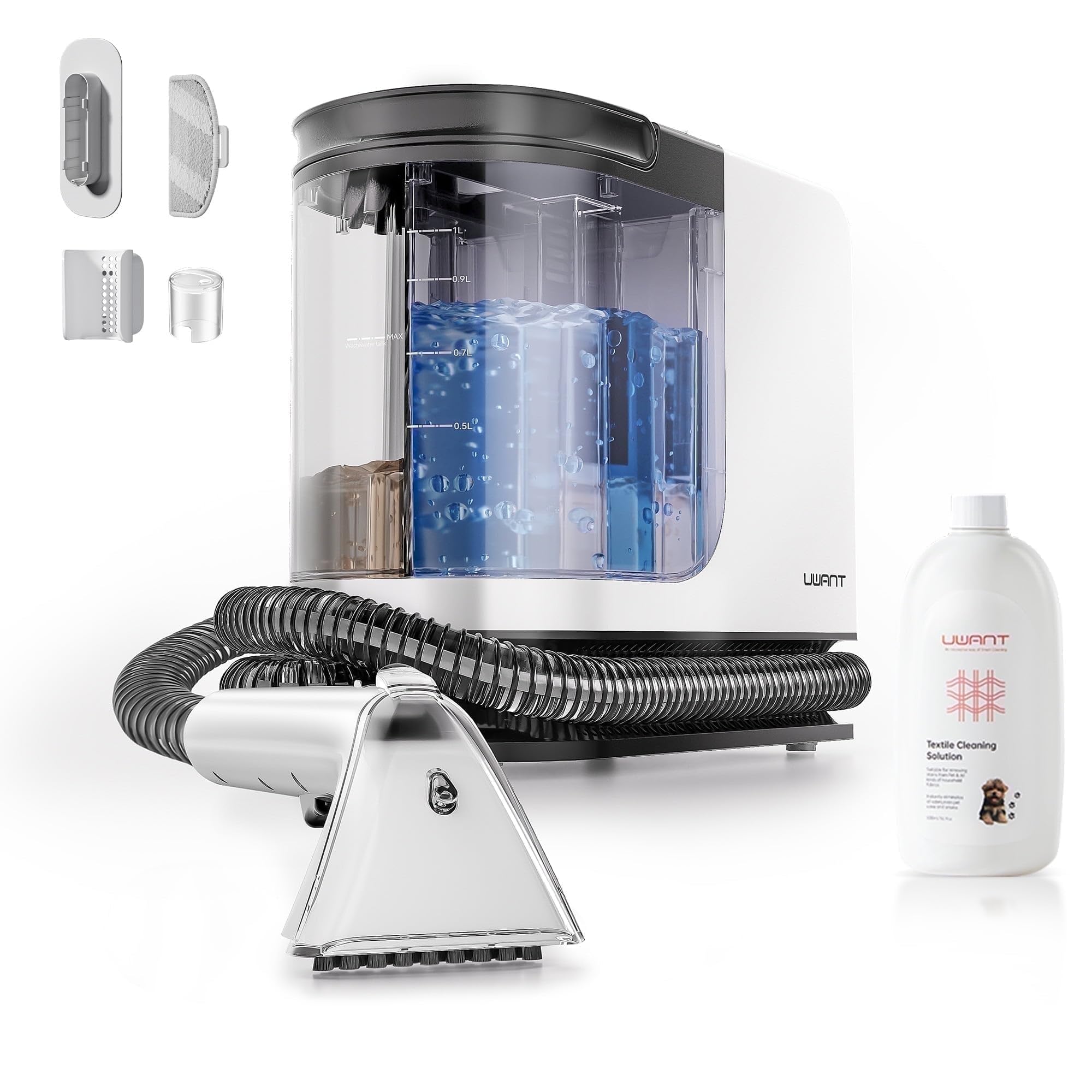 Amazon.com - uwant Portable Carpet & Upholstery Cleaner Machine